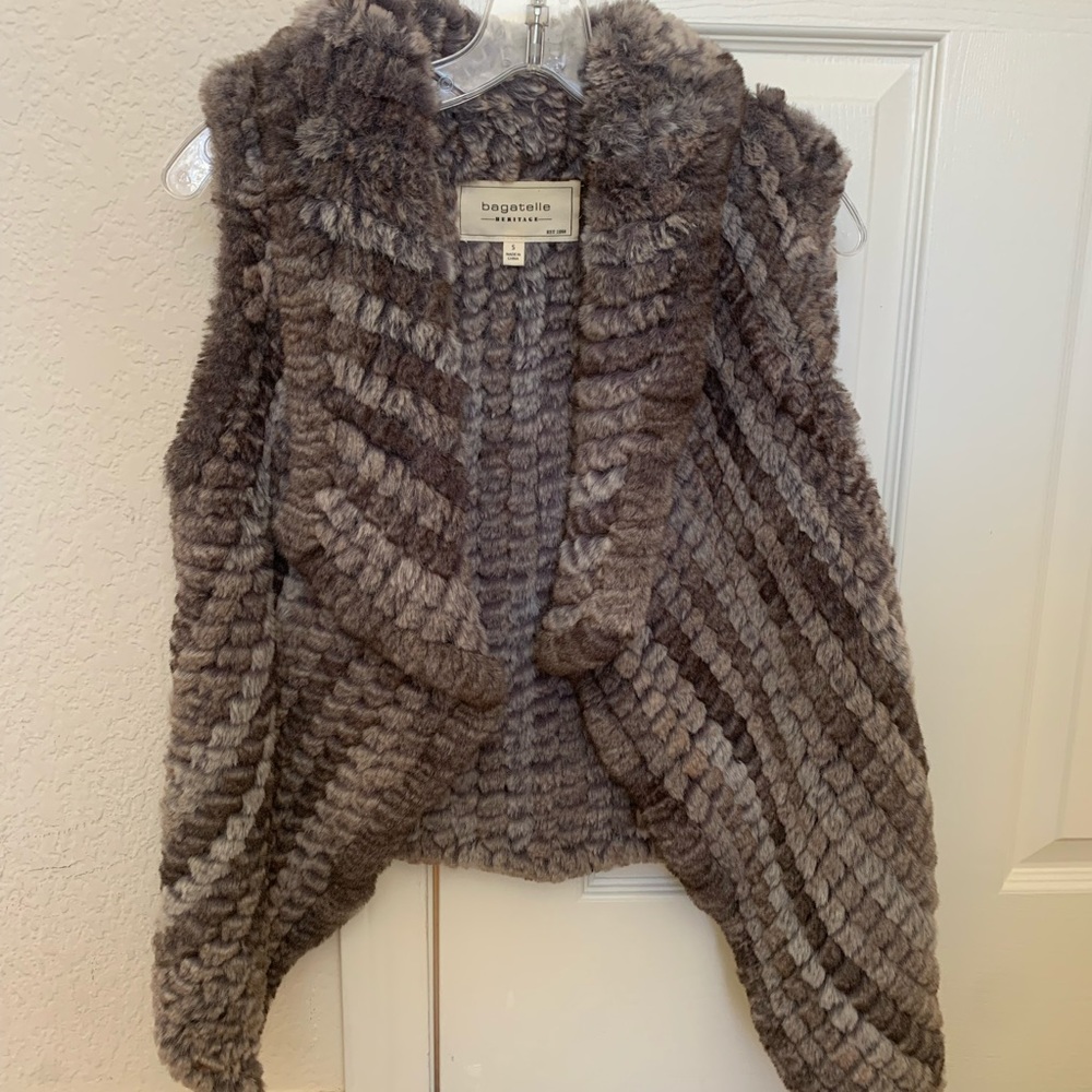Bagatelle Faux Fur Vest